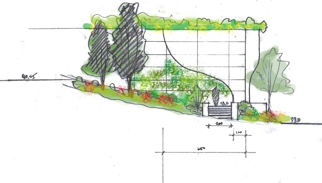 入口轉角立面-2