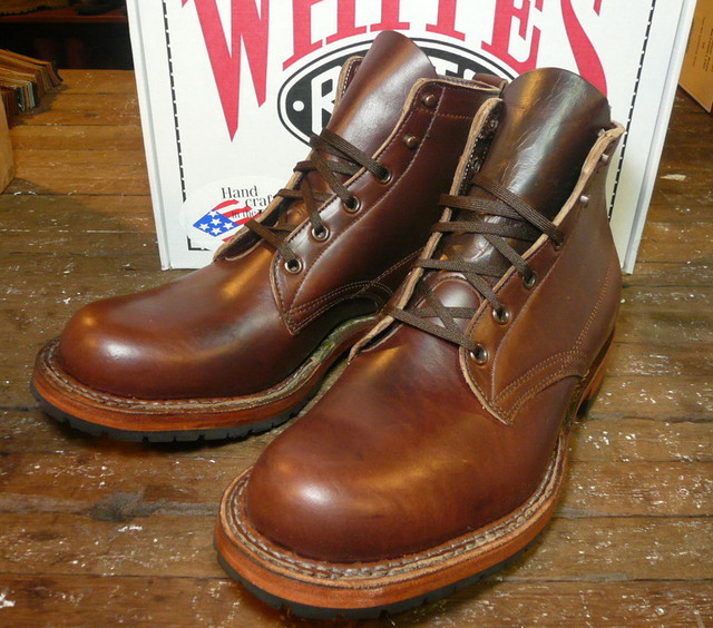 white's boots semi dress shell cordovan