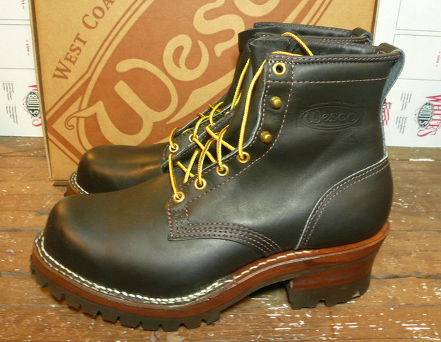 wesco jobmaster semi lace to toe