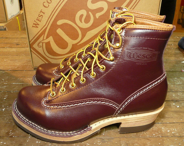 wesco jobmaster semi lace to toe