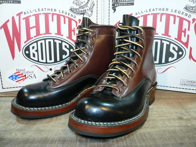 white's boots smoke jumper lace to toe