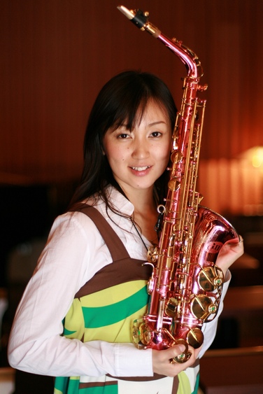美女萨克斯风手-远藤真理子
