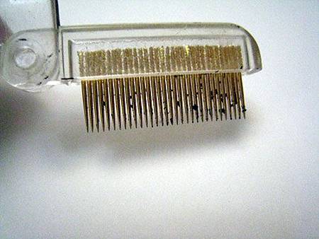 修美人 TWEEZERMAN 眉毛 睫毛梳 小鋼梳