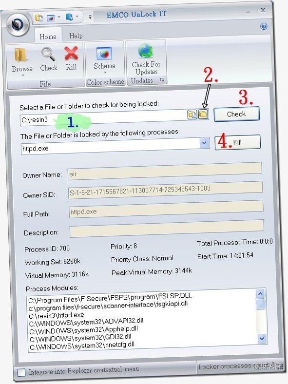 EMCO UnLock IT EMCO UnLock IT