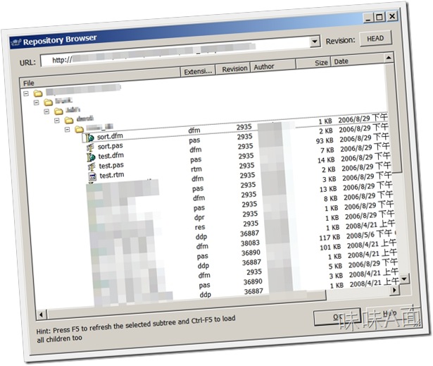 Repository-browser Repository-browser