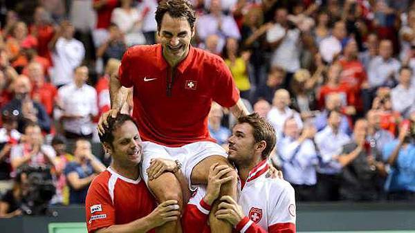 恭賀Stan獲得2014年Davis Cup男子雙打冠軍 恭賀Stan獲得2014年Davis Cup男子雙打冠軍