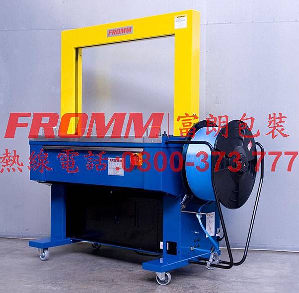 PM309全自動PP帶捆包機【FROMM 富朗包裝】打包機達人,打包機維修,修理打包機,打包機,包裝材料,包材,包裝機器,包裝設備,包裝機械,打包帶,塑帶打包機,捆包機,捆包機維修,全自動捆包機,半自動捆包機全自動打包機,半自動打包機 PM309全自動PP帶捆包機【FROMM 富朗包裝】打包機達人,打包機維修,修理打包機,打包機,包裝材料,包材,包裝機器,包裝設備,包裝機械,打包帶,塑帶打包機,捆包機,捆包機維修,全自動捆包機,半自動捆包機全自動打包機,半自動打包機