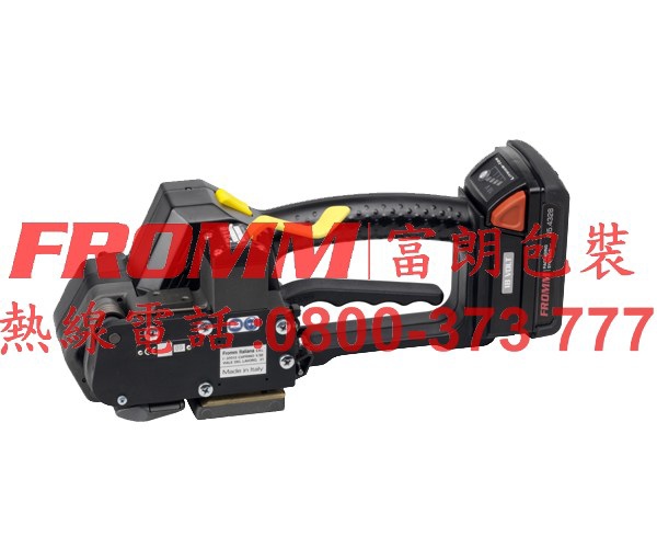 P318電動打包機【FROMM 富朗包裝】電池式打包機,充電式打包機電動打帶機,電動捆包機,塑鋼帶打包機,塑帶打包機,PET打包機,電池式塑帶打包機 P318電動打包機【FROMM 富朗包裝】電池式打包機,充電式打包機電動打帶機,電動捆包機,塑鋼帶打包機,塑帶打包機,PET打包機,電池式塑帶打包機