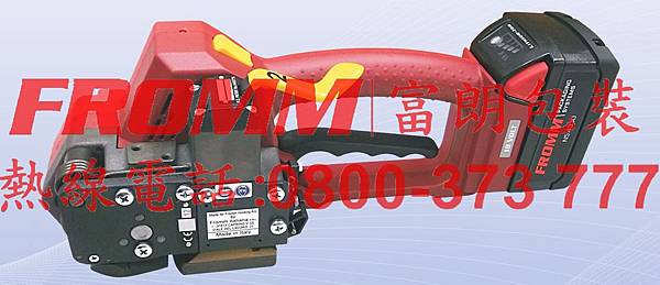 電池式打包機Rhino Tough【FROMM 富朗包裝】充電式打包機,電動打包機,電動打帶機,電動捆包機,塑鋼帶打包機,塑帶打包機,PET打包機,電池式塑帶打包機 電池式打包機Rhino Tough【FROMM 富朗包裝】充電式打包機,電動打包機,電動打帶機,電動捆包機,塑鋼帶打包機,塑帶打包機,PET打包機,電池式塑帶打包機