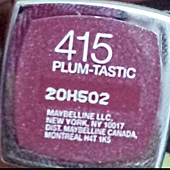 Maybelline ColorSensational Lipstick-415Plum-Tastic-01