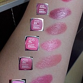 Maybelline ColorSensational Lipsticks Comparison Swatches-03