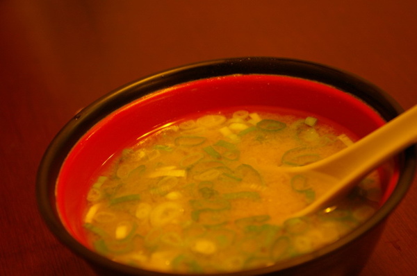 味增湯 味增湯