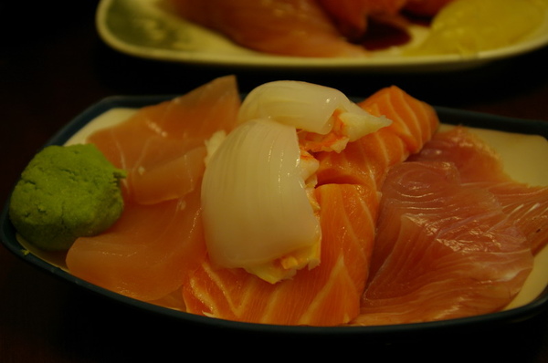 生魚片 生魚片
