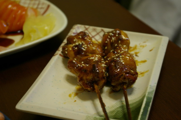 烤雞肉 烤雞肉