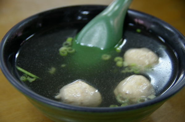 貢丸湯 貢丸湯