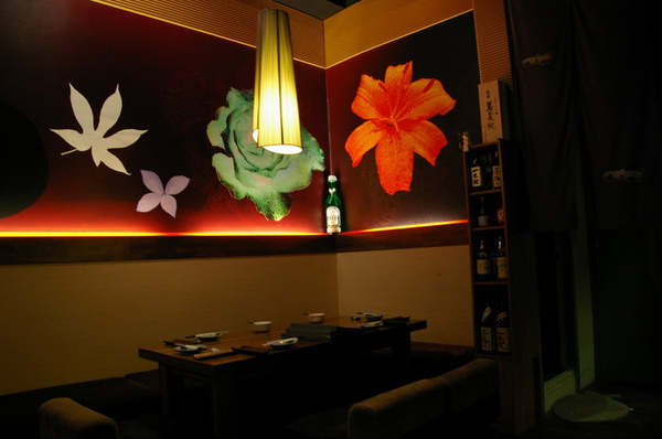 店內一角