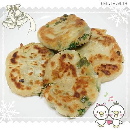 R&F生活小劇場 ♥ 手作蔥油餅 R&F生活小劇場 ♥ 手作蔥油餅