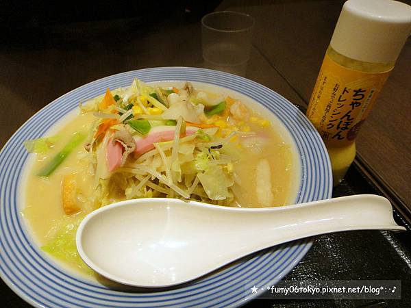 Ringer Hut長崎強棒麵