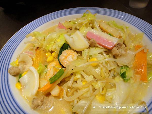 Ringer Hut長崎強棒麵