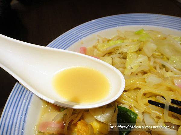 Ringer Hut長崎強棒麵