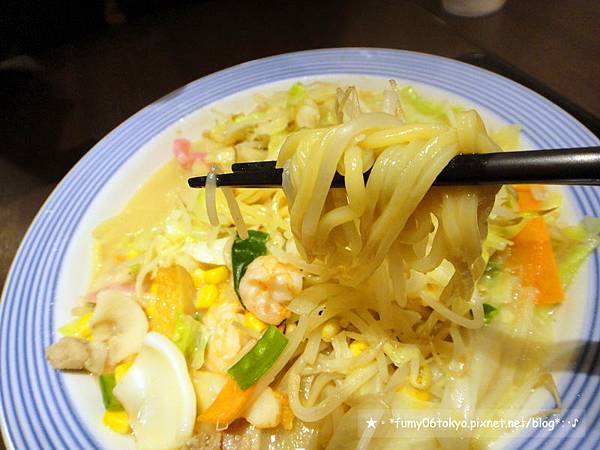 Ringer Hut長崎強棒麵