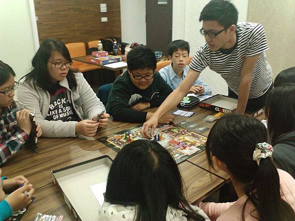 前金國中第一堂