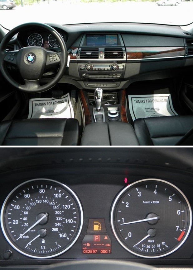 2007X5內裝儀表