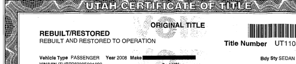 restored title restored title