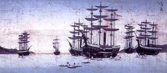 黑船入港