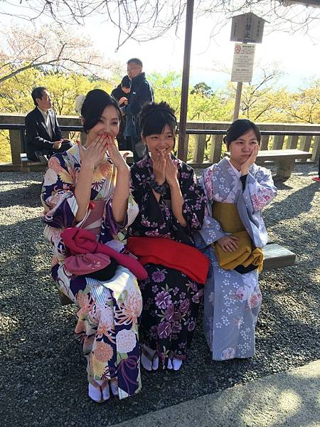 【2015日本大阪清水五条駅】DAY5日文系畢業戰鬥行之第一次到大阪夢館和服初體驗+第一次參拜清水寺、主要祈求戀愛運的地主神社+風景絕佳的清水舞台