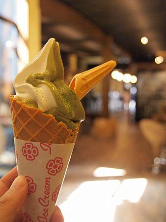 抹茶霜淇淋1 抹茶霜淇淋1