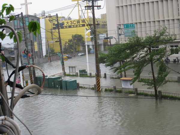 一片水鄉澤國 一片水鄉澤國