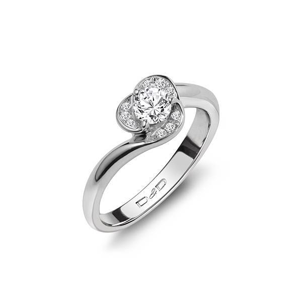 2014 D&D 結婚鑽戒