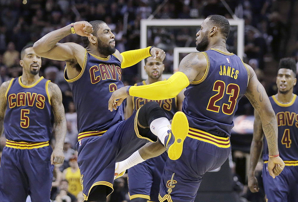 Cavaliers Spurs Baske_李 Cavaliers Spurs Baske_李