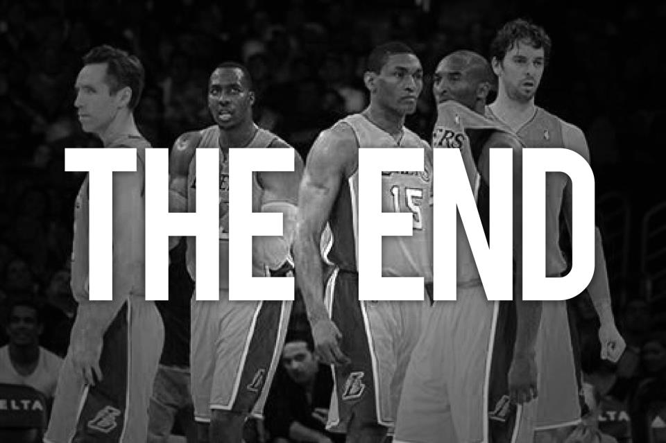 THE END THE END