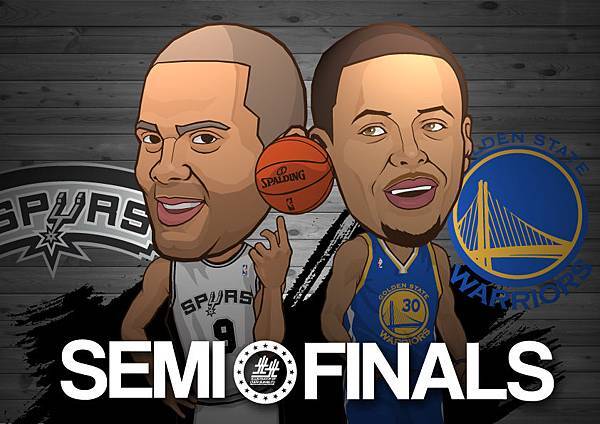 勇士馬刺第二輪 勇士馬刺第二輪