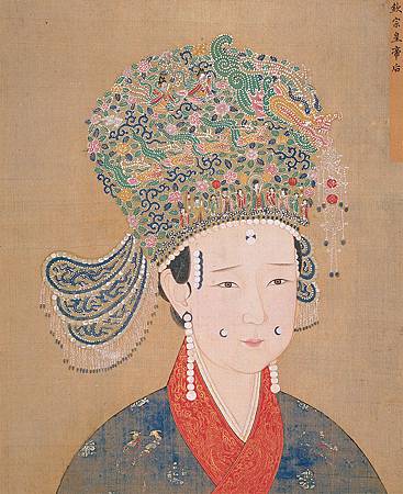 明朝历代皇后画像