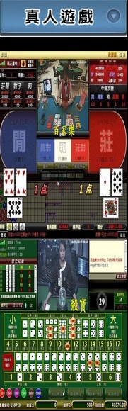 真人遊戲視訊 真人