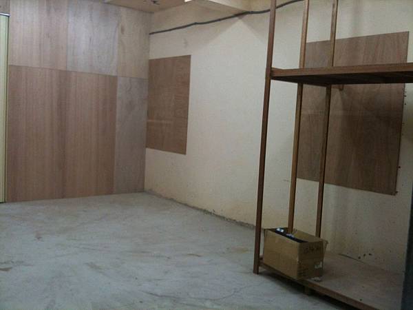 尚未整理前的樣子