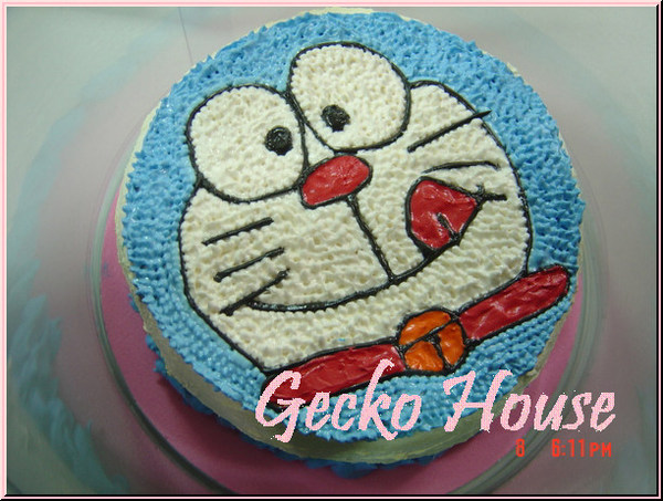 小叮噹鮮奶油蛋糕