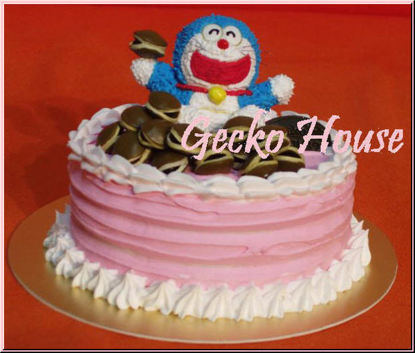 小叮噹幸福滿滿鮮奶油蛋糕