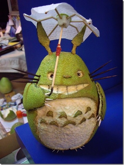 Totoro-柚子 Totoro-柚子