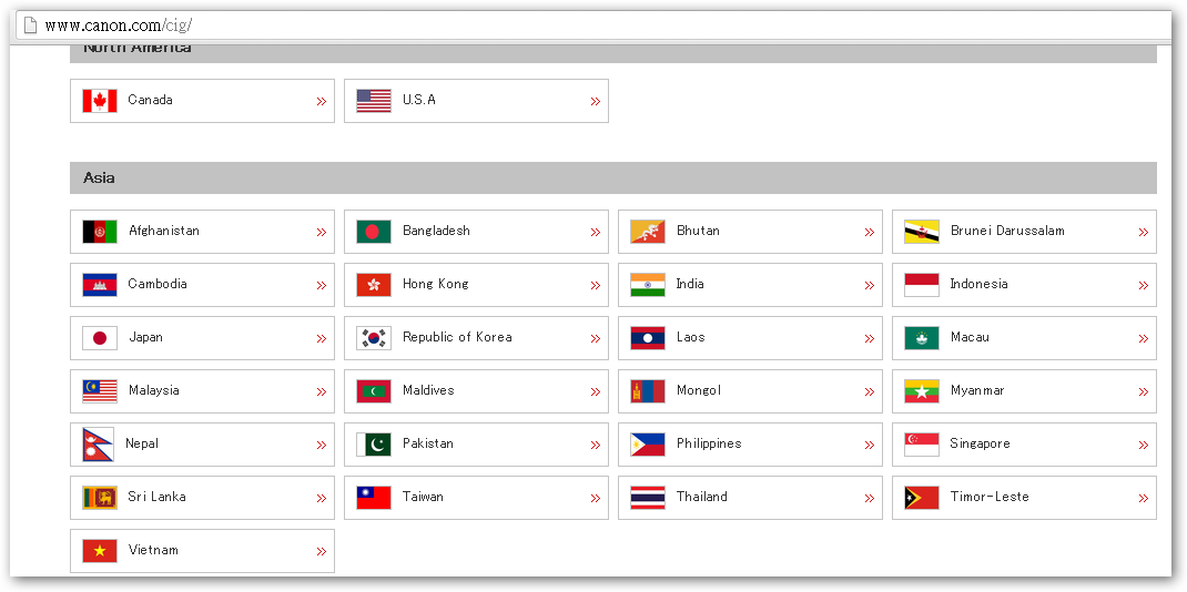 Canon EOS 70D Wifi 上傳到 Facebook this function cannot be used because your country/region is not supported by the Canon Image Getaway service