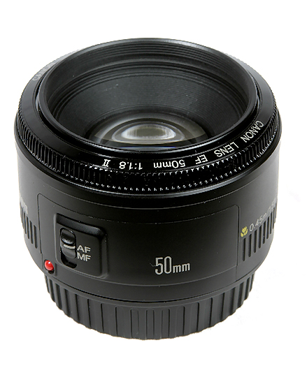 canon 50/F1.8