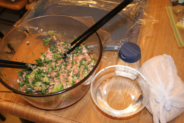 2008.12.12 包餃子