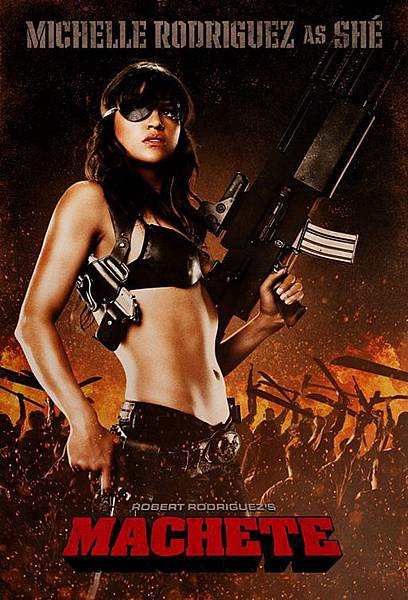 Machete Michelle Rodriguez Machete Michelle Rodriguez