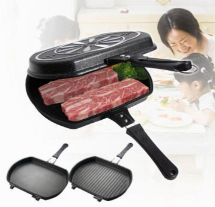 韓國大理石不沾煎烤鍋5