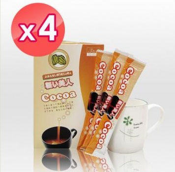 可可亞 4入 可可亞 4入