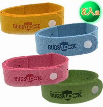 防蚊手環 8入 防蚊手環 8入