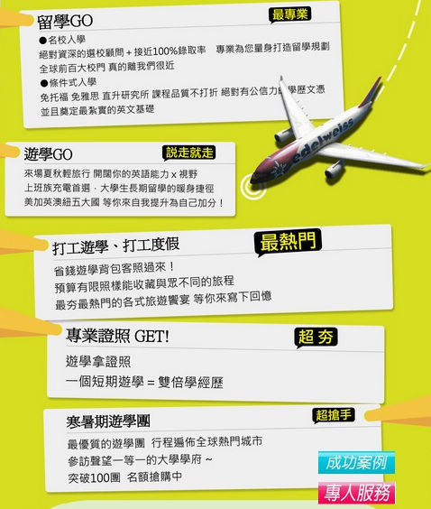 曼哈頓 遊留學文案 